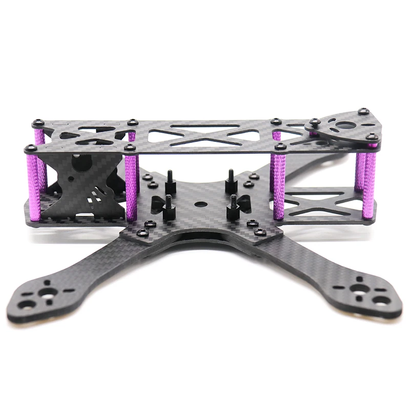 TCMM FPV комплект рамы для дрона Марсианская 215 колесная база мм 4 кронштейн из