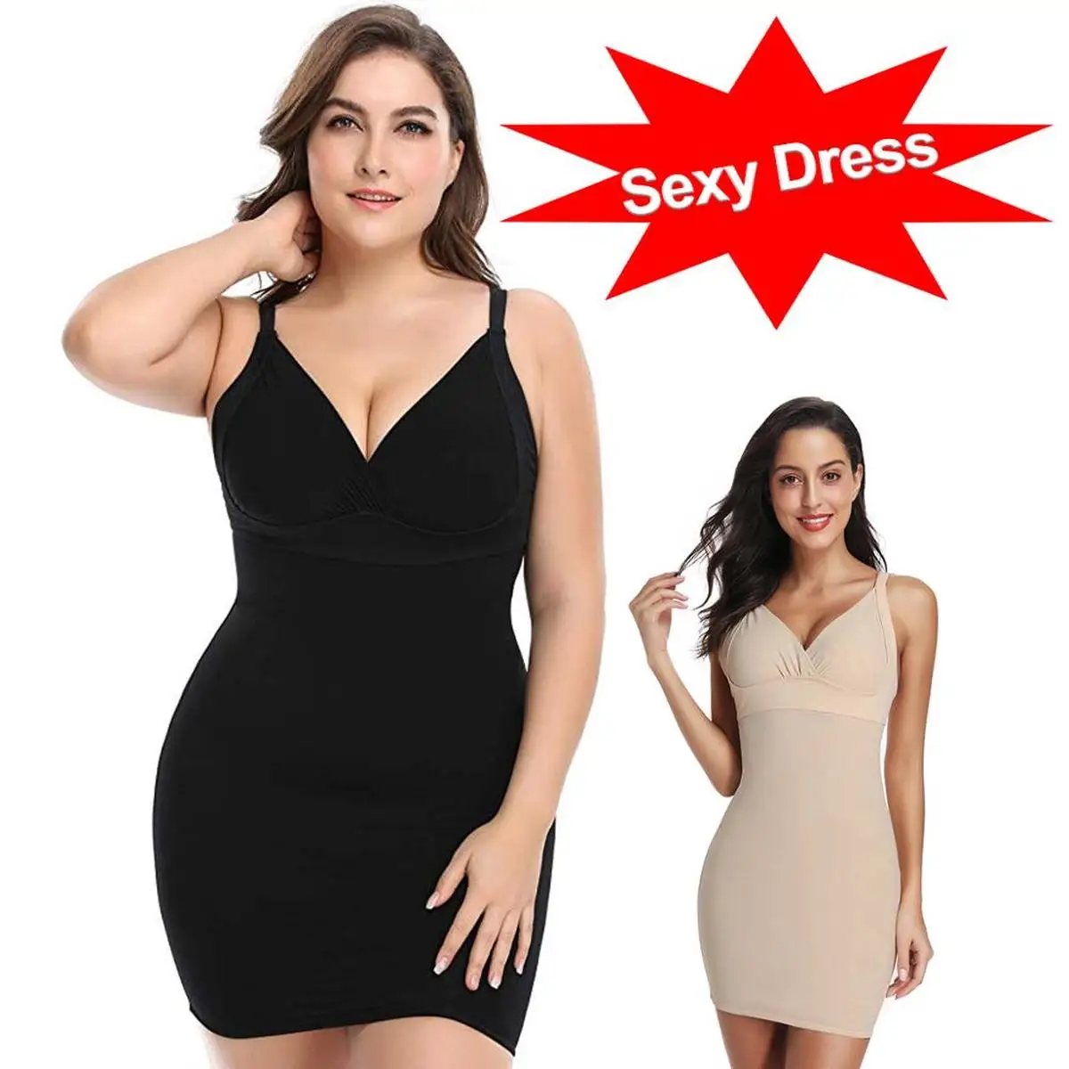 Женское нижнее белье Корректирующее сексуальное для похудения|Утягивающее