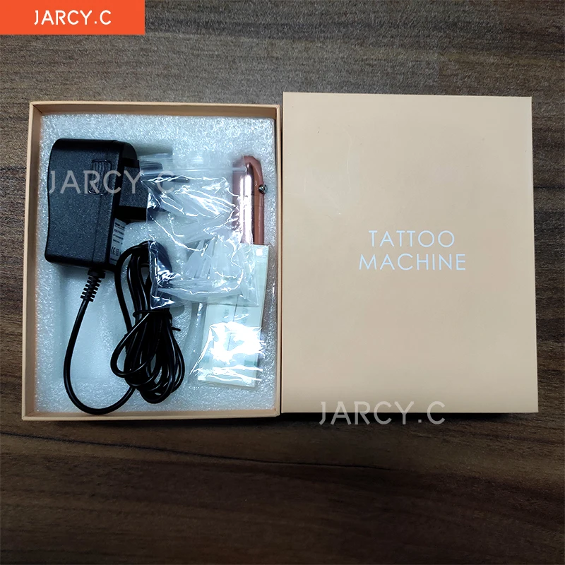 

Microblading Tattoo Machine with PMU Needles Kits Permanent Makeup Tattoo Gun Dermografo Tattoo Eyebrow Eyeliner Embroidery Pen