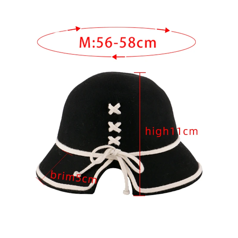 Зимняя женская шапка шерстяная рыбака уличная мода универсальная джазовая