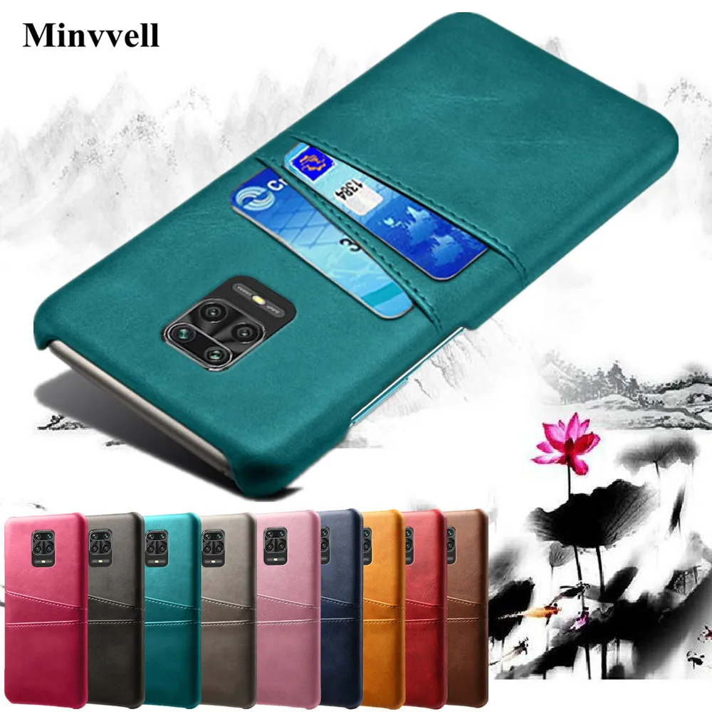 

For Xiaomi Redmi Note 9s 9 pro MAX Card Slots Holder Luxury PU Leather Case For Xiomi Redmi Note 9S 9PRO MAX Note9s Cover Fundas