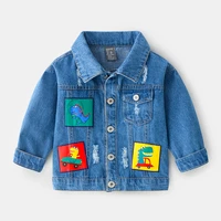 childrens denim jackets boys trench jean jackets girls kids clothing baby coat casual outerwear windbreaker spring autumn 2 7y