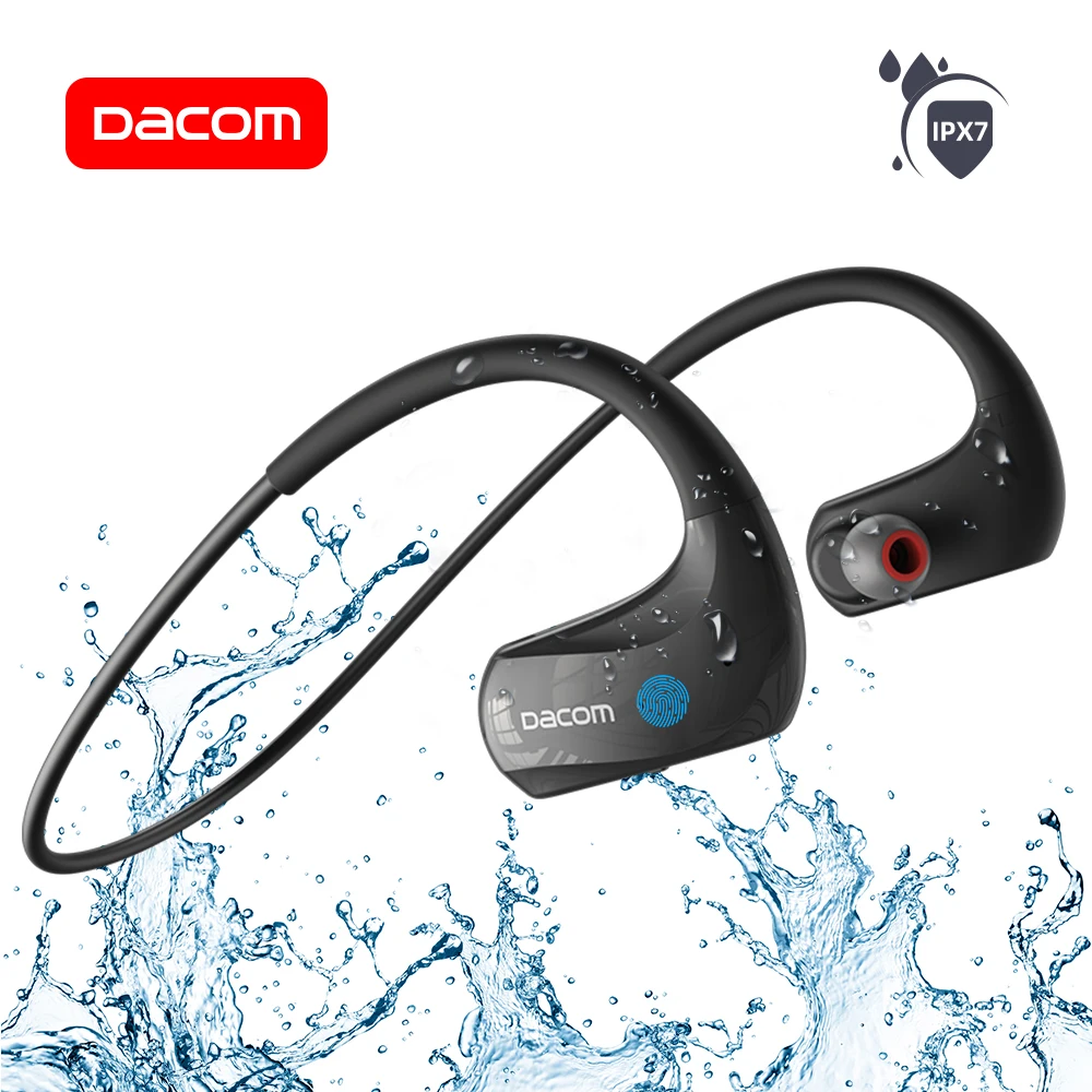 Bluetooth-наушники DACOM G93, IPX7, с микрофоном
