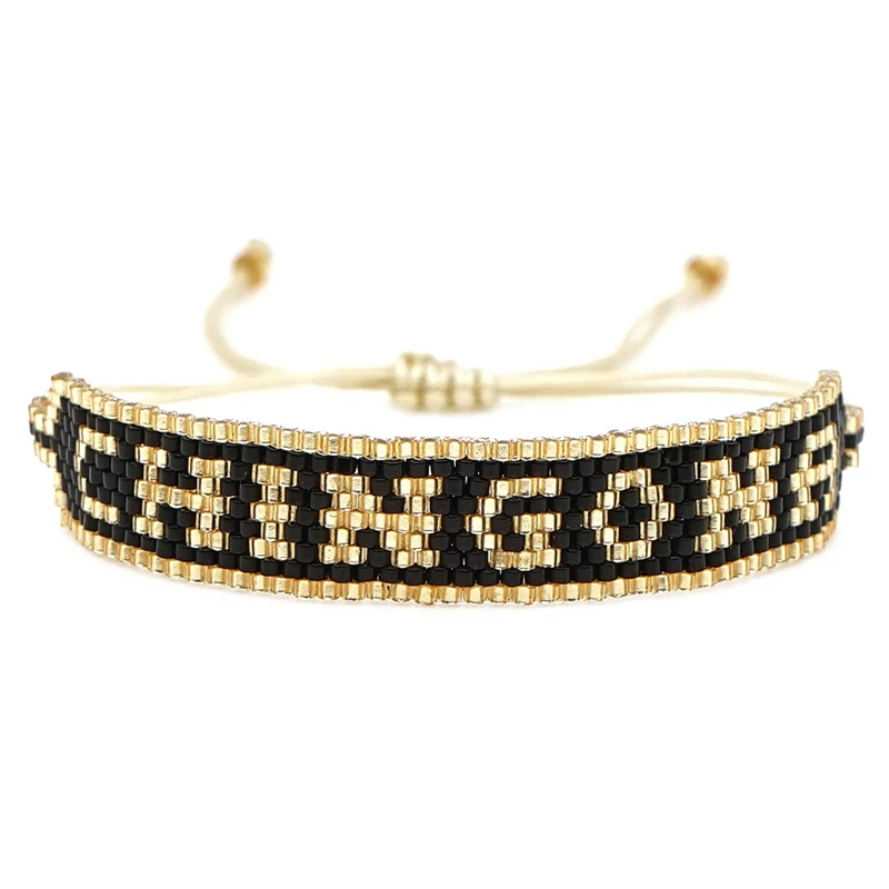 Браслет с бусинами Мексиканский мужской браслет женские и мужские ювелирные