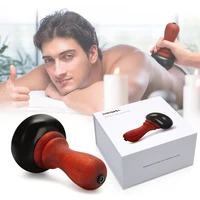 exquisite packaging hot stone body massager electric fat burning neck face back muscle massage slimming relax skin lift care spa