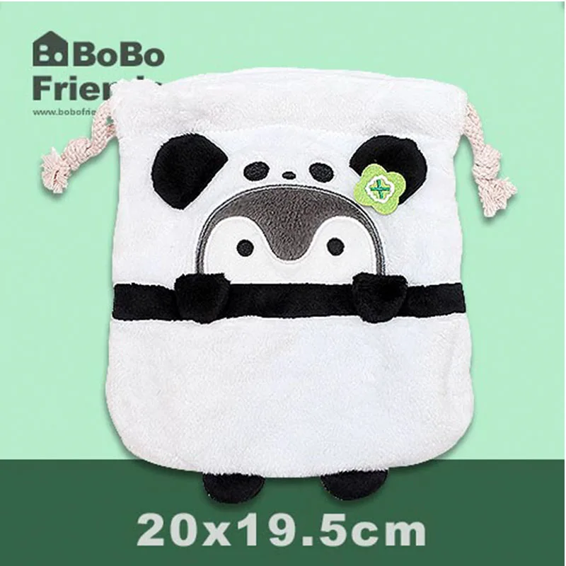 Бесплатная доставка симпатичная мягкая плюшевая сумка для хранения с хвостом