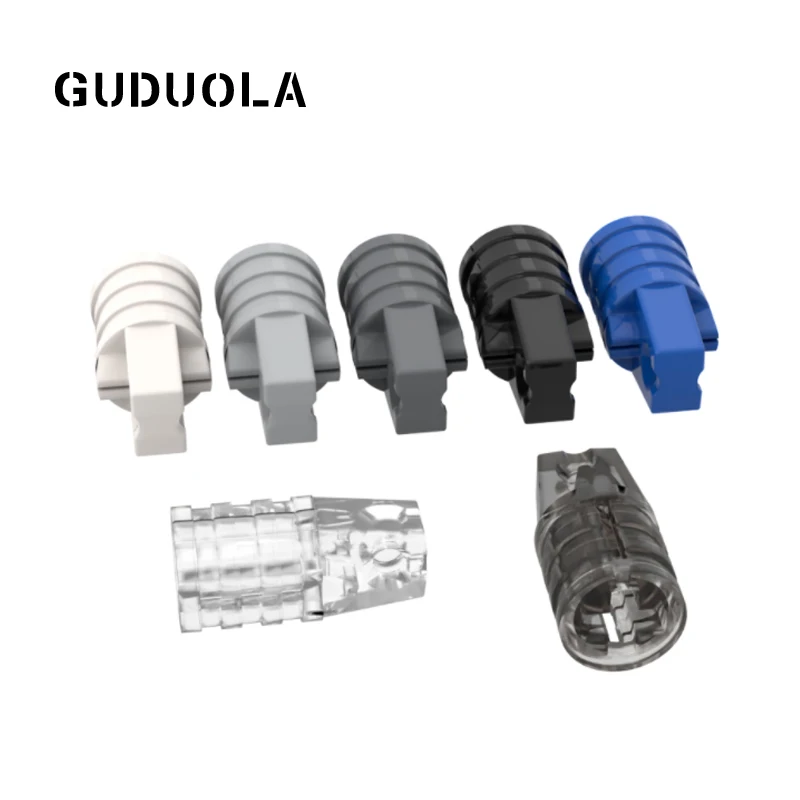 Строительный блок Guduola 30552, Шарнирный рычаг, блокировка с одним пальцем и Axlehole MOC, детали для образовательных игрушек, 45 шт./лот