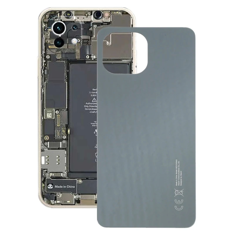 

Original Battery Back Cover for Xiaomi Mi 11 Lite 4G / M2101K9AG