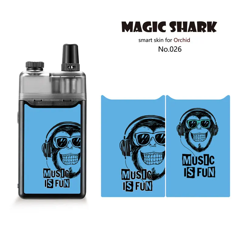 Музыка-это весело древесины с леопардовым принтом тигра волка Полный Чехол для