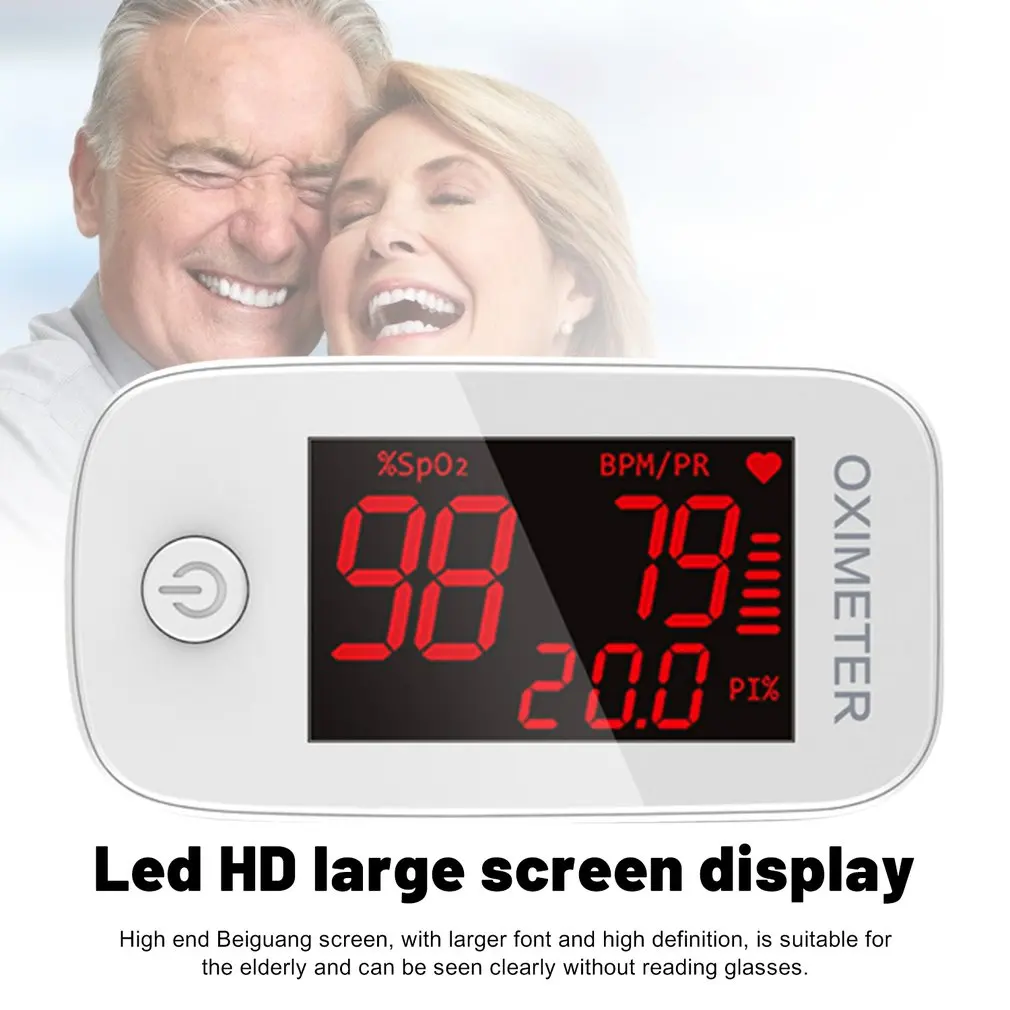 

Пульсоксиметр Пальчиковый медицинский с OLED-экраном для измерения пульса и уровня кислорода в крови