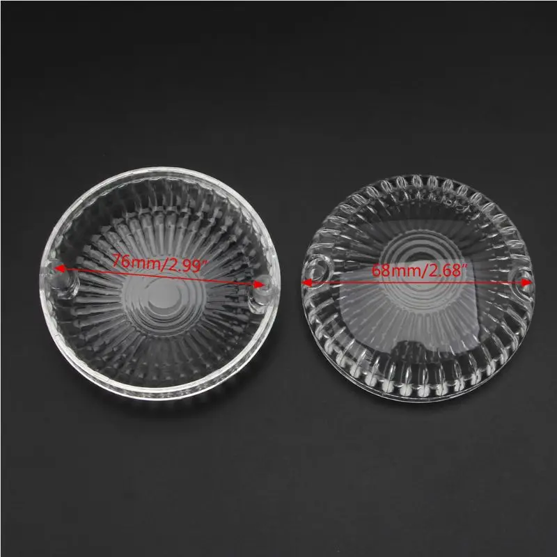 

Transparent Smoked Turn Signals Indicator Lens for Kawasaki Vulcan VN1500 1600 900 800 750