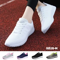 women white shoes couple fashion air mesh breathable comfortable sneakers men running shoes unisex trend casual vulcanize shoes