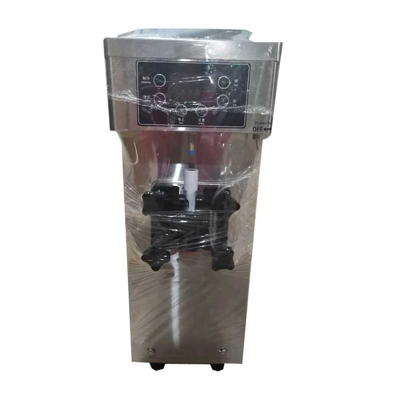 

High Quality Soft Ice Cream Machine Commercial Small Touch Screen Desktop Ice Cream Machine
