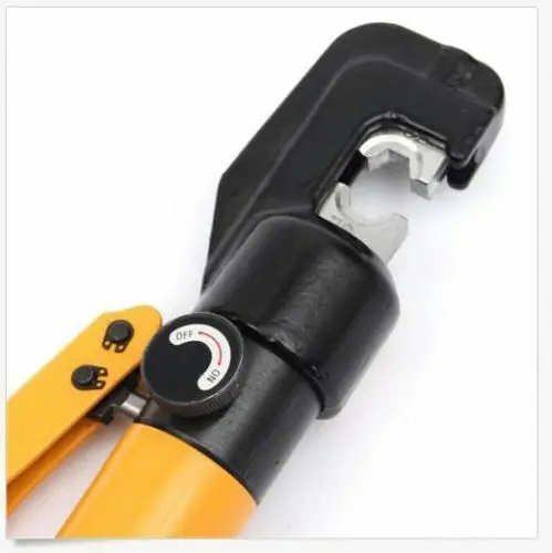 Быстрые гидравлические плоскогубцы обжимной инструмент для наконечников