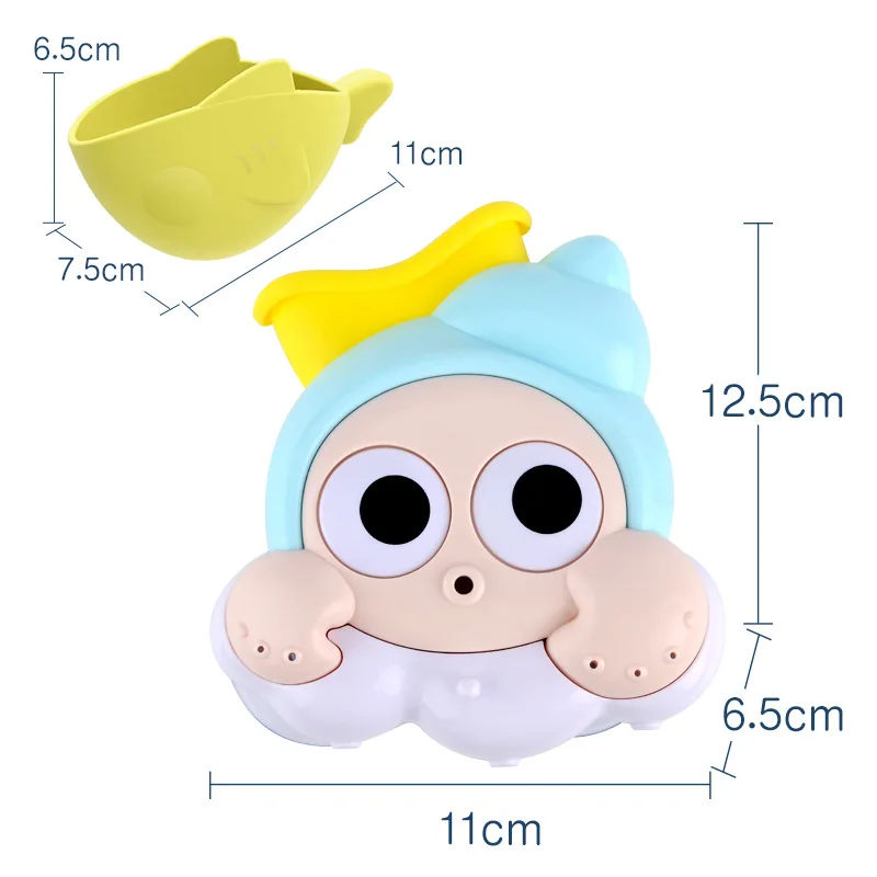 Детская игрушка для ванной на присоске трек водные игры игрушки летняя