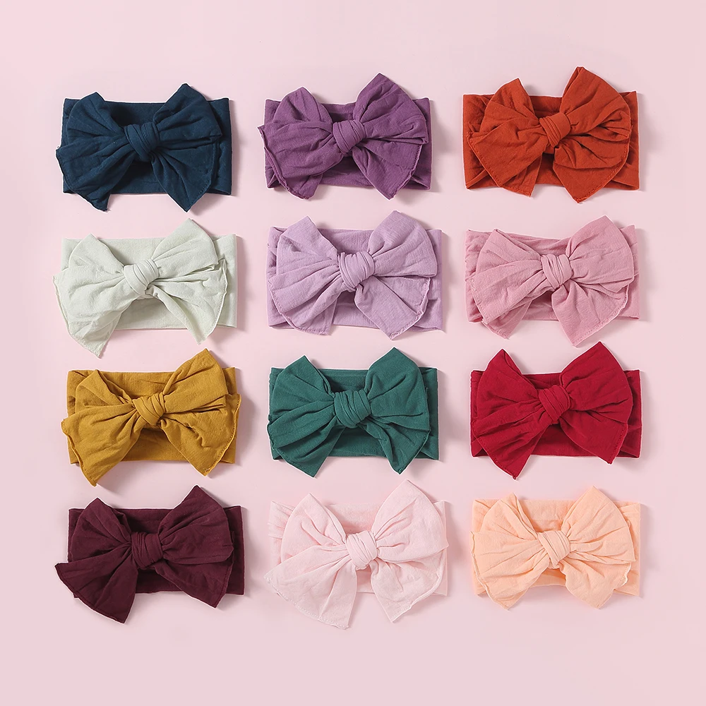 Высококачественные нейлоновые повязки ручной работы для новорожденных детей