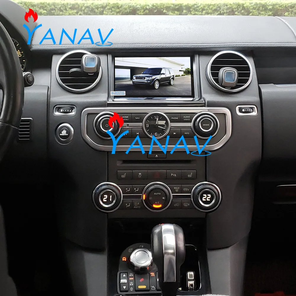 

Для Land Rover Discovery 3 2010-2012 7 дюймов Android WiFi GPS навигация Сенсорный экран Радио Dvd мультимедийный плеер автомобиль St