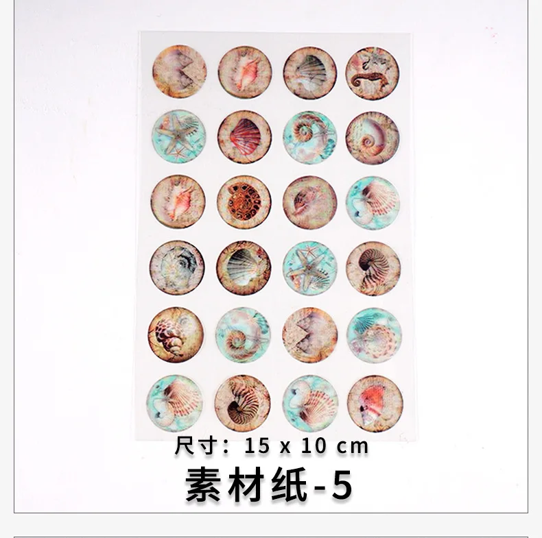 3 шт./партия прозрачные украшения из эпоксидной смолы|Ювелирная фурнитура и