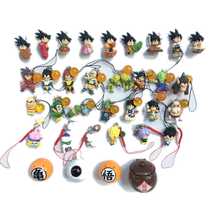 Фигурка Драконий жемчуг BANDAI кулон Gacha UDM DB драконий супер сон Гоку мастер Роши