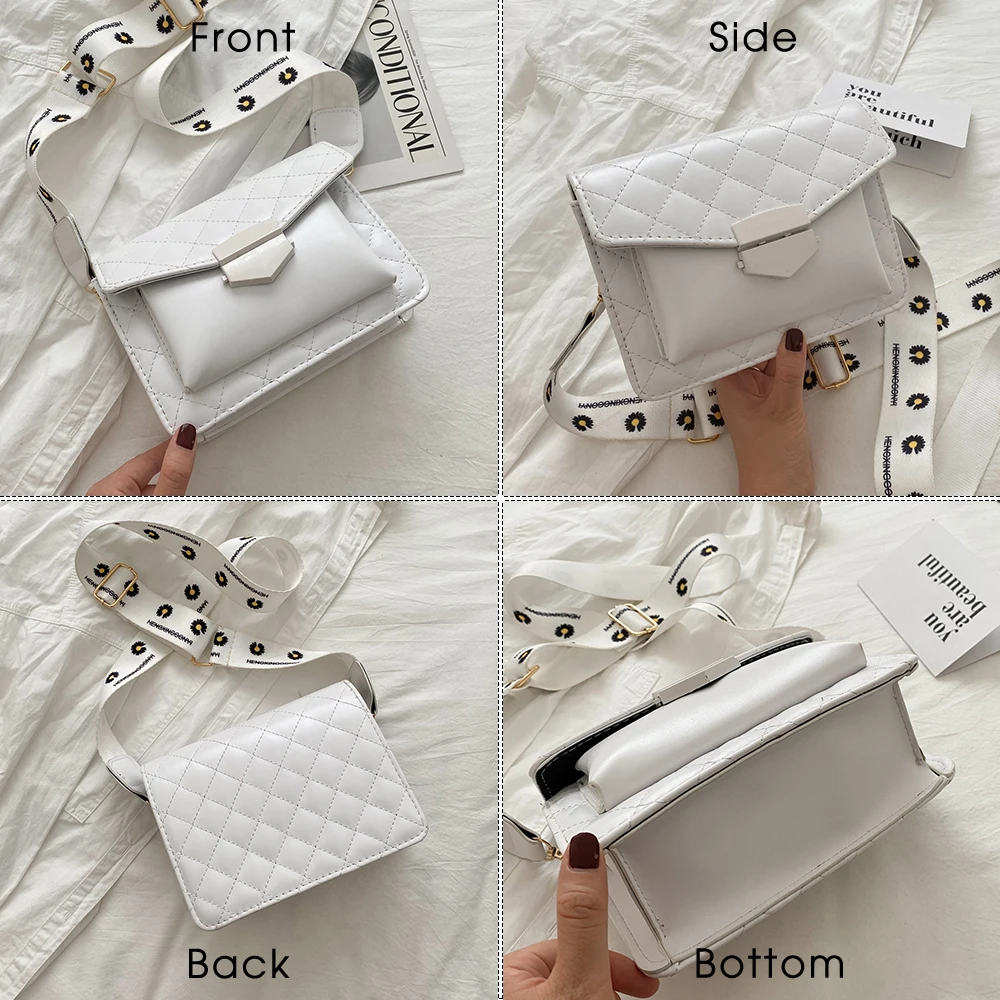 Vintage Crossbody Bags For Women 2020 Travel Handbag Print Strap Shoulder Messenger Bag Ladies Phone Small | Багаж и сумки