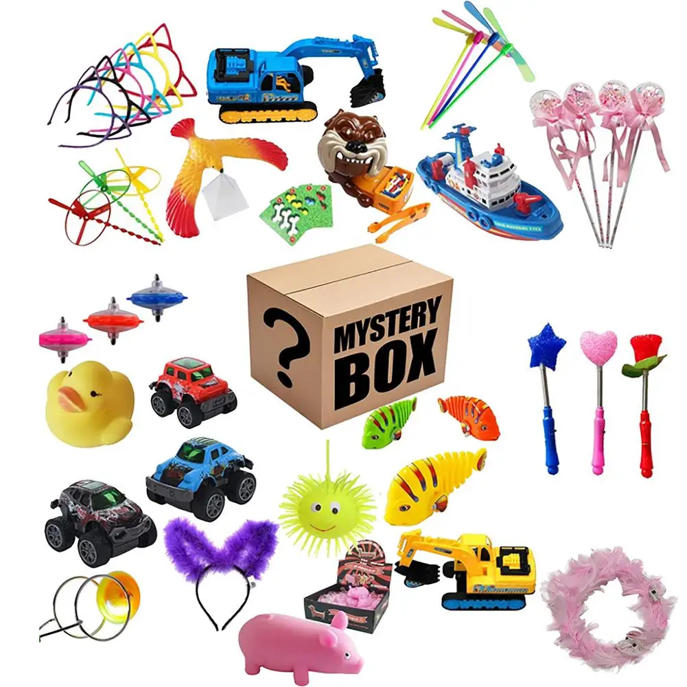 

Товары категорий 2-6 высокого качества 100% случайный товар-сюрприз самый популярный новый подарок искусственная коробка для мальчиков и дево...