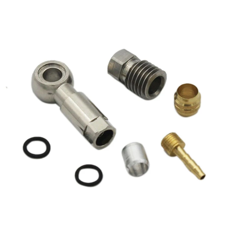 

Bicycle Brake Hose Component For Magura MT4/6/8 Oil Brake Bicycle Hydraulic Brake Hose Connector