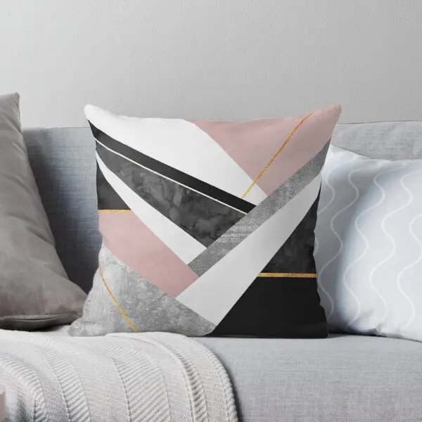 

Lines Layers Printing Throw Pillow Cover Car Throw Fashion Bedroom Bed Wedding Comfort Office Cushion Pillows not include