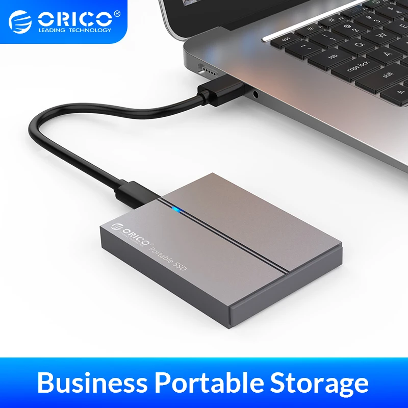 ORICO внешний SSD жесткий диск 1 ТБ 128 ГБ 256 512 SATA mSATA Портативный твердотельный