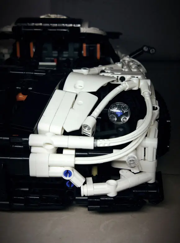 23002 Koenigseg One technic модель супер гоночного автомобиля Совместимость MOC 4789 lepinbricks