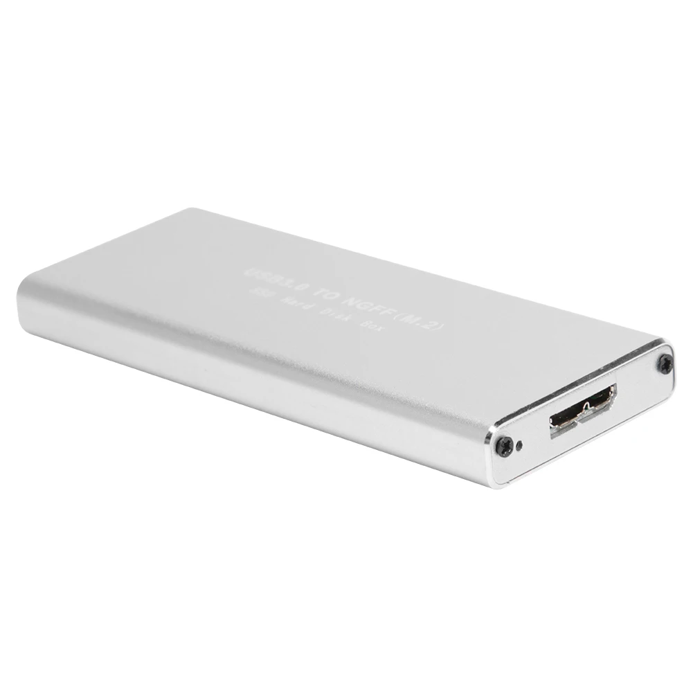 

USB 3,0 м. M.2 NGFF SSD Чехол Коробка 2230 2242 2260 2280 твердотельный накопитель Корпус корпус Супер Скорость для Windows