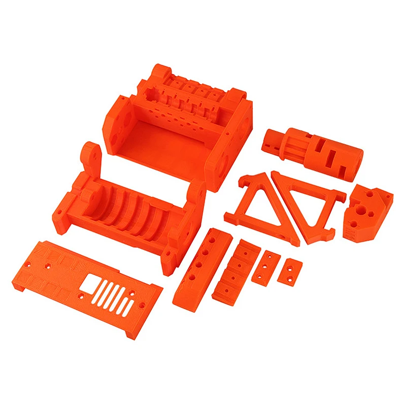 for Prusa I3 MK2.5S MK3S MMU2S Multi Material 2S Upgrade Kit the Whole PLA Printed Parts | Компьютеры и офис