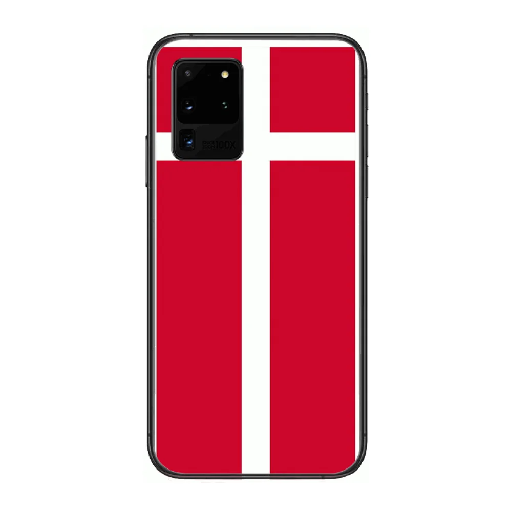 

National Flag Patriotism Phone cover hull For SamSung Galaxy S 6 7 8 9 10 20 Plus Edge E 5G Lite Ultra black soft bumper