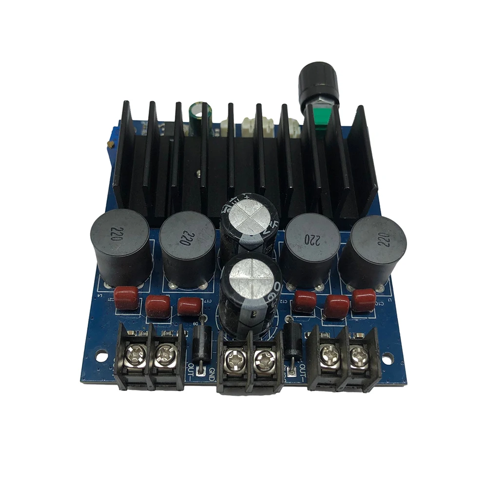 

TDA7498 Digital Amplifier Board 100W+100W Dual 2.0 Channel Stereo Audio Power Amp Module