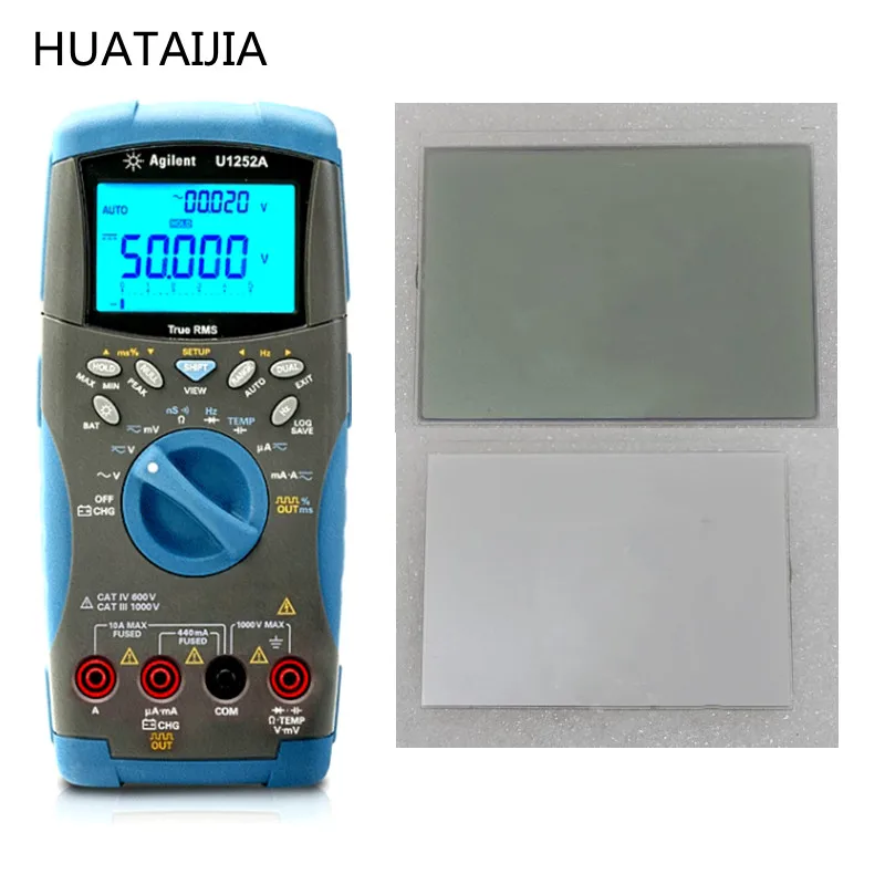 Agilent-mult&iacute;metro Digital U1252A usado y antiguo, port&aacute;til, medio, U1252A, pantalla LCD para U1252A-0