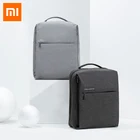 Оригинальный минималистичный городской рюкзак Xiaomi 2 унисекс, школьный рюкзак, мужская и женская сумка для ноутбука Mi, модный Простой деловой дорожный рюкзак