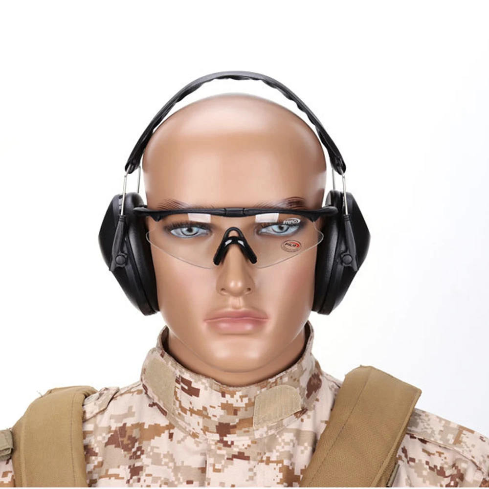 Спортивные охотничьи Тактические наушники Wargame с защитой от шума для стрельбы