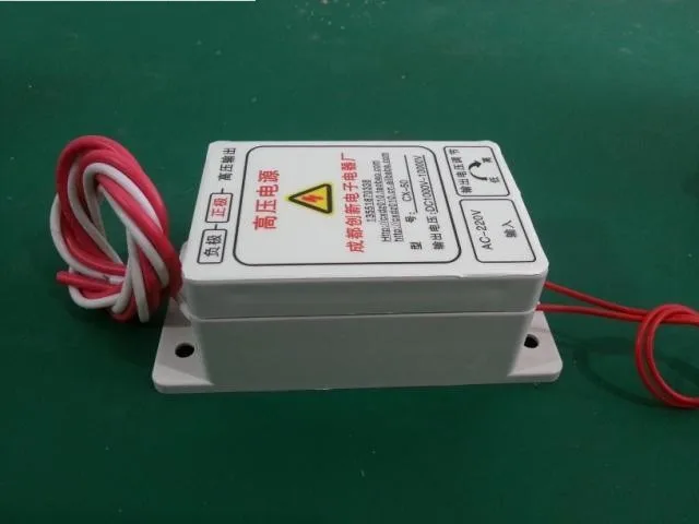 1 шт. CX 50 Высокое напряжение источника питания с 10KV Вт Выход электростатический