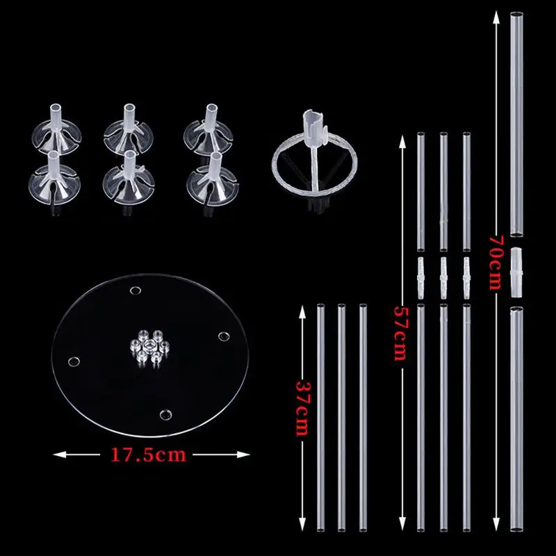 Набор подставок для воздушных шаров украшения дня рождения и свадьбы 7