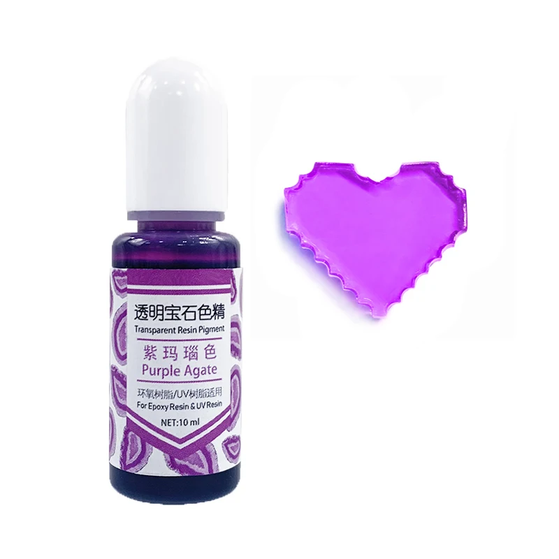 Быстросохнущий пигмент для окрашивания смолы кристалл эпоксидная смола клей