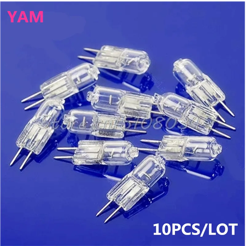 

10Pcs/lot Halogen Light Bulb 20W 20 Watt 12V G4 Base JC Type #K4U3X#