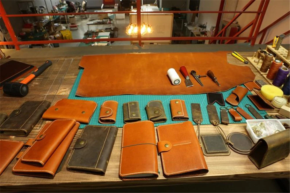 Ретро Кожаный чехол портфель для Moleskine классический ноутбук большой размер/кожа