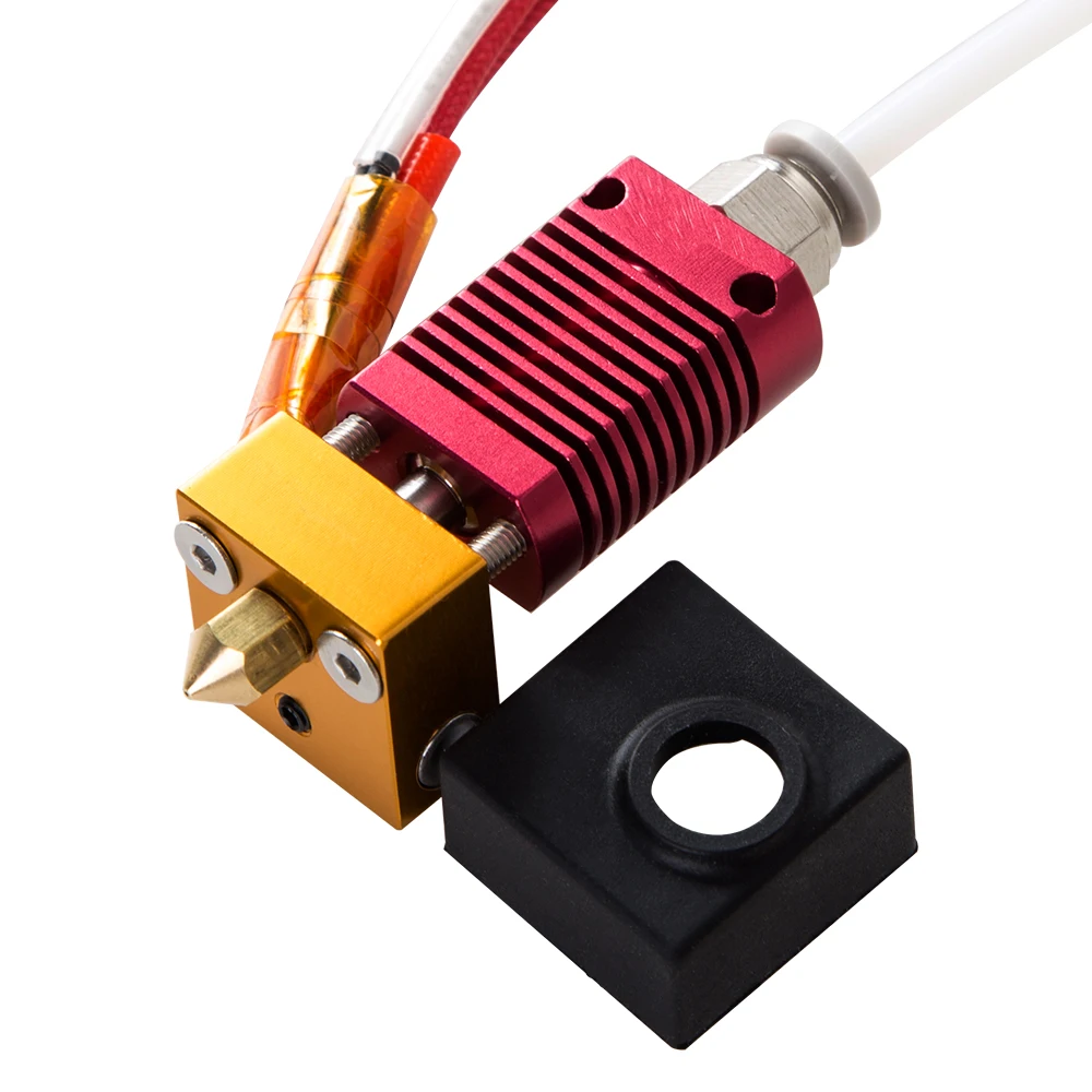 1 шт./лот 3d принтер экструдер сопло 0 4 мм для 75 нити 3D Часть CR-10/Ender-3 ender-3pro/Ender-5 Creality |