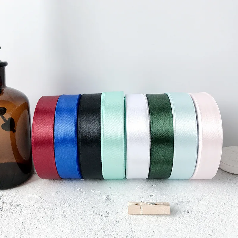 23 м атласные ленты DIY ремесла поставки Швейные аксессуары подарочная упаковка