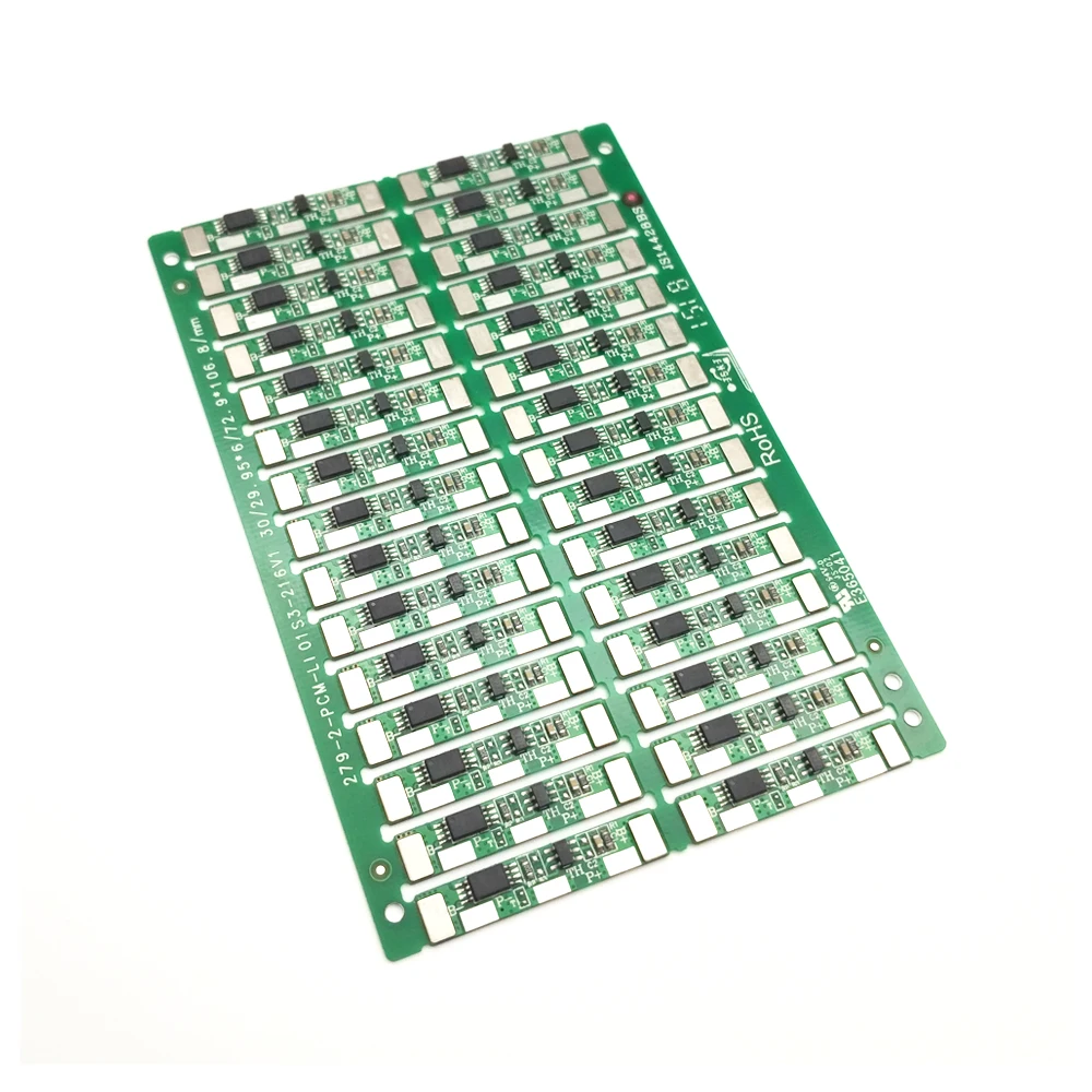 PCM LI01S3 216V1 (LI 1S2.5A) заказной BMS модуль цепи защиты для литий ионного полимерного