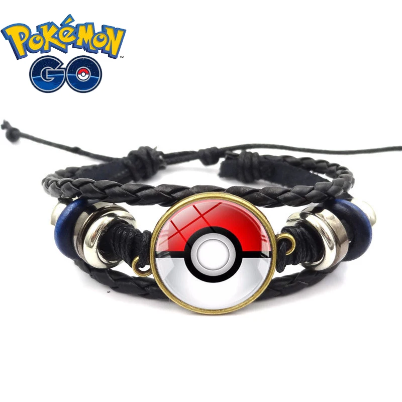 

TAKARA TOMY Pokemon Go Pokemon Time Gem Bracelet Braided Bracelet Jewelry Couple Bracelet Birthday Gift wrap bracelets gift