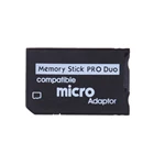 Мини-карта памяти Pro Duo устройство для чтения карт Micro SD TF на MS адаптер для преобразователя действительно подключи и работай 128 Мб до 2 Гб карта