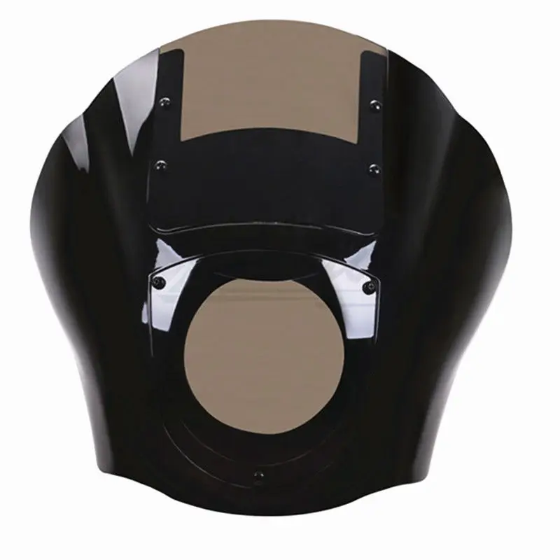 МОТОЦИКЛ ABS четверть фары обтекатель лобовое стекло для Harley XL1200 883 XL883N FXR Dyna 1986-2017