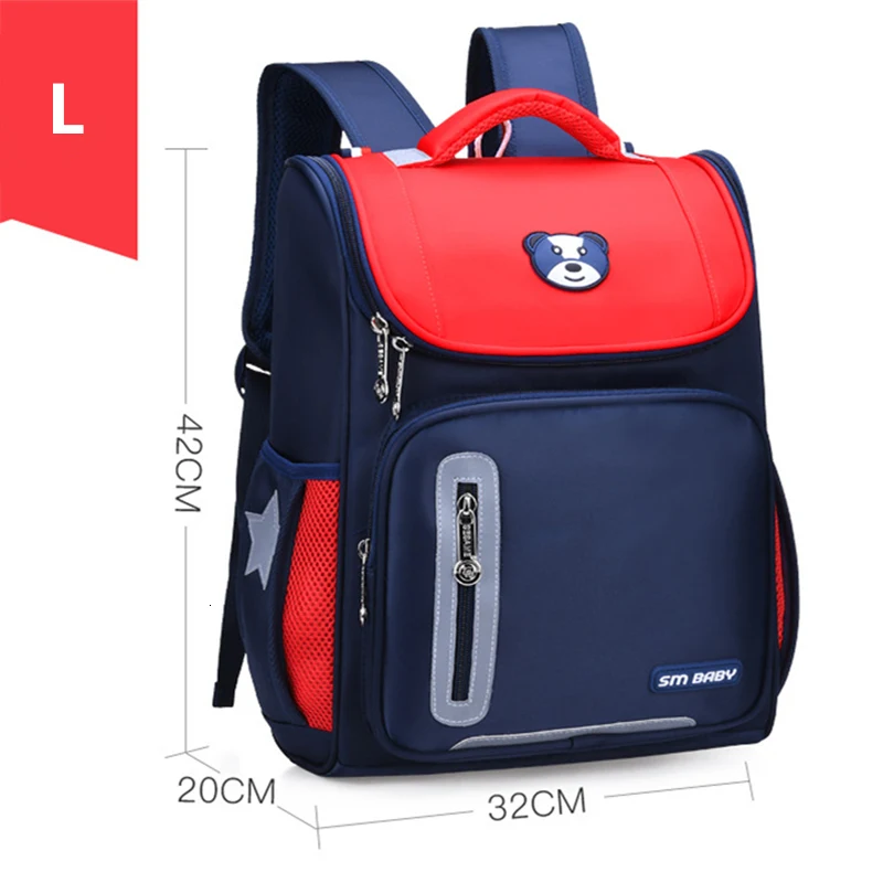 2 Size Girls Orthopaedics School Backpacks Children School Bags Orthopedic Backpack  For Girl Boys Kids Satchel Knapsack Mochila