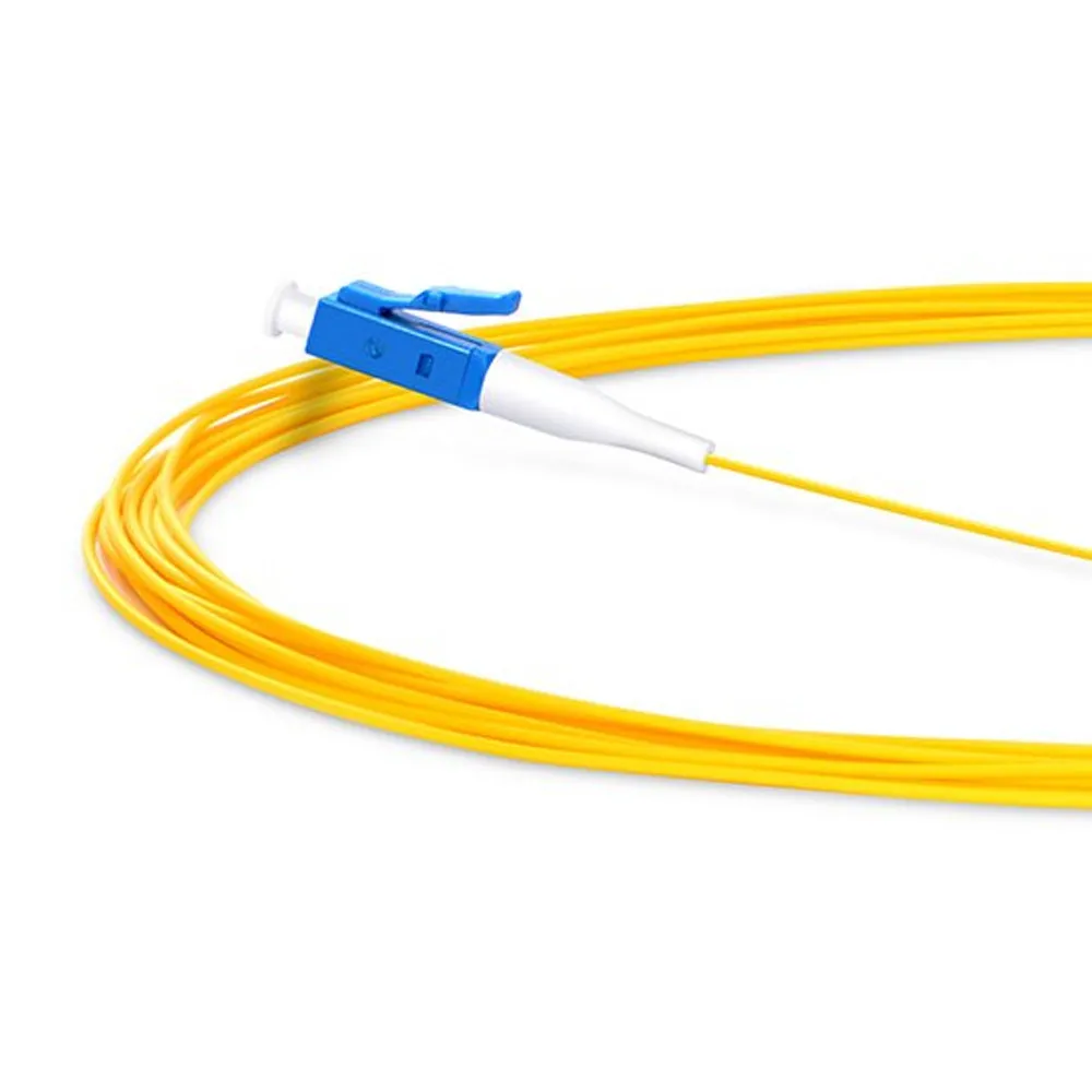 50 шт./лот LC/UPC Волоконно оптический хвост Simplex 9/125 одномодовый G657A1 G652D волоконно