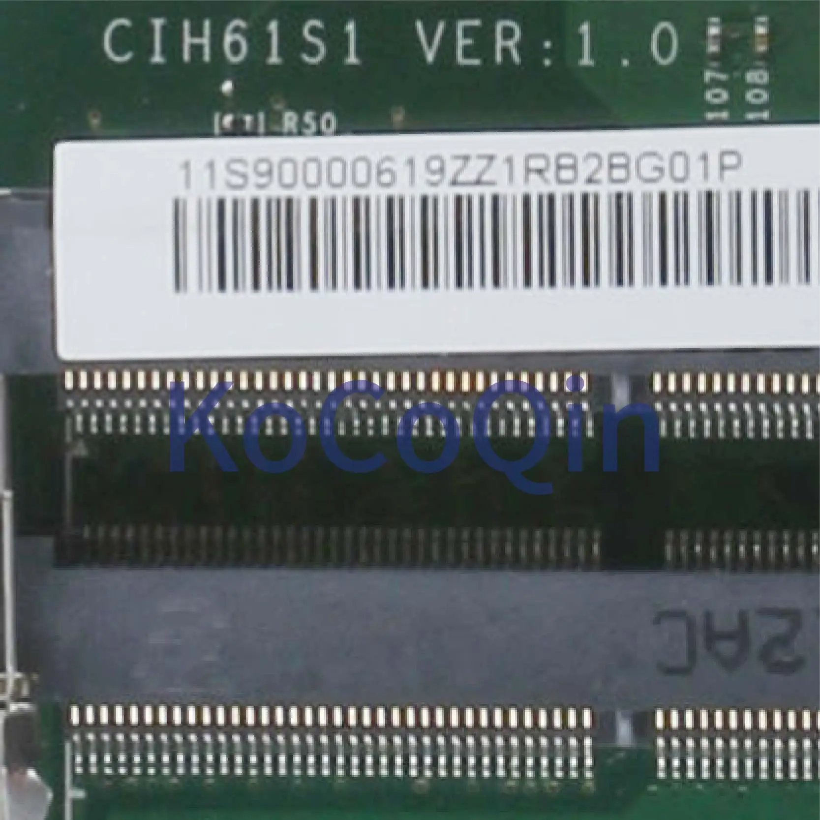 KoCoQin материнская плата для ноутбука LENOVO C340 C440 90000619 SLJ4B N13M GE2 A1 плата|Материнские